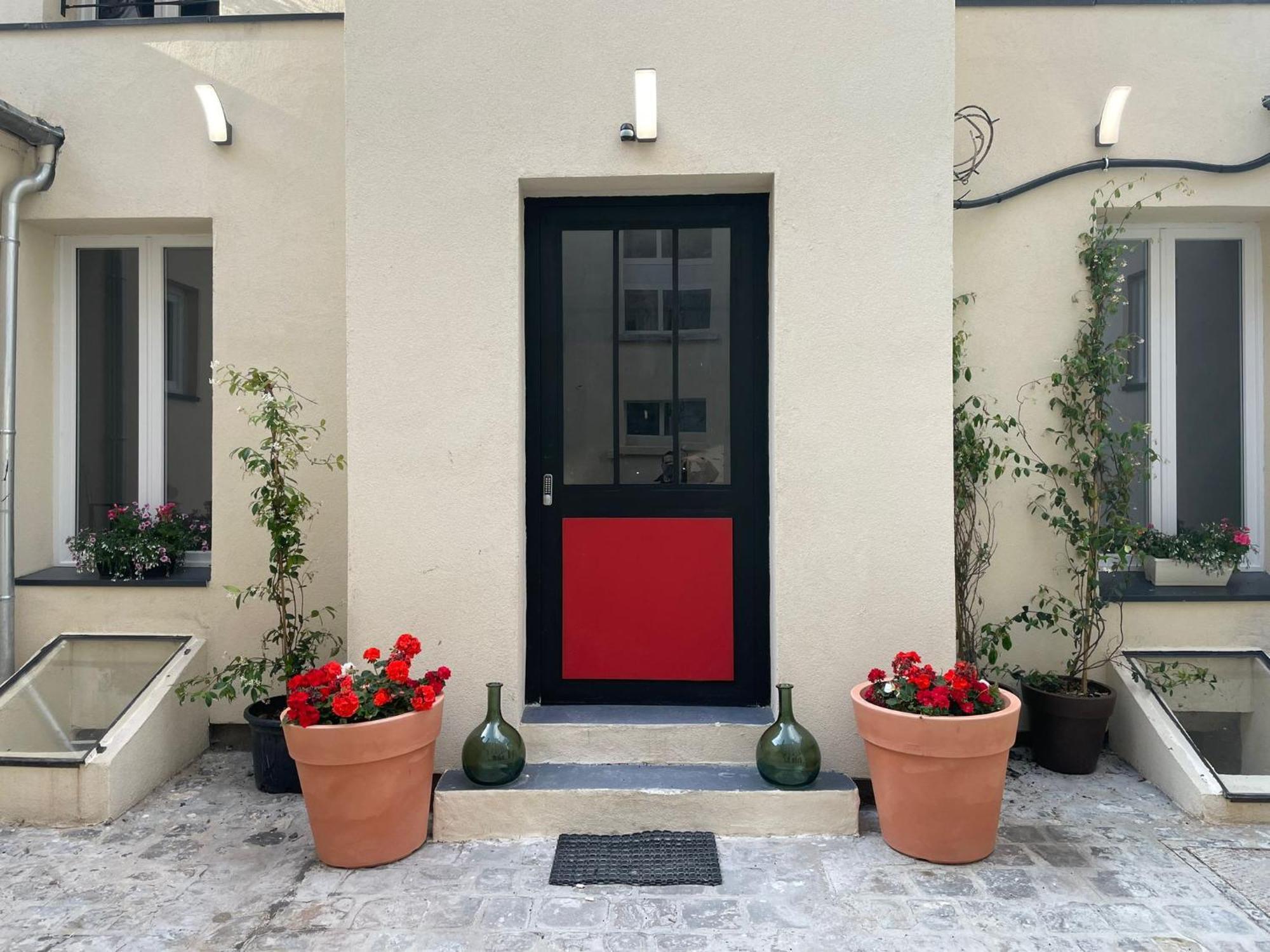 Maison Geranium 巴黎 外观 照片